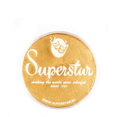 Superstar #066 Gold with Glitter